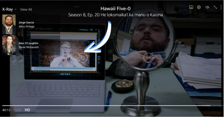 My YouTube video in CBS show Hawaii Five-0